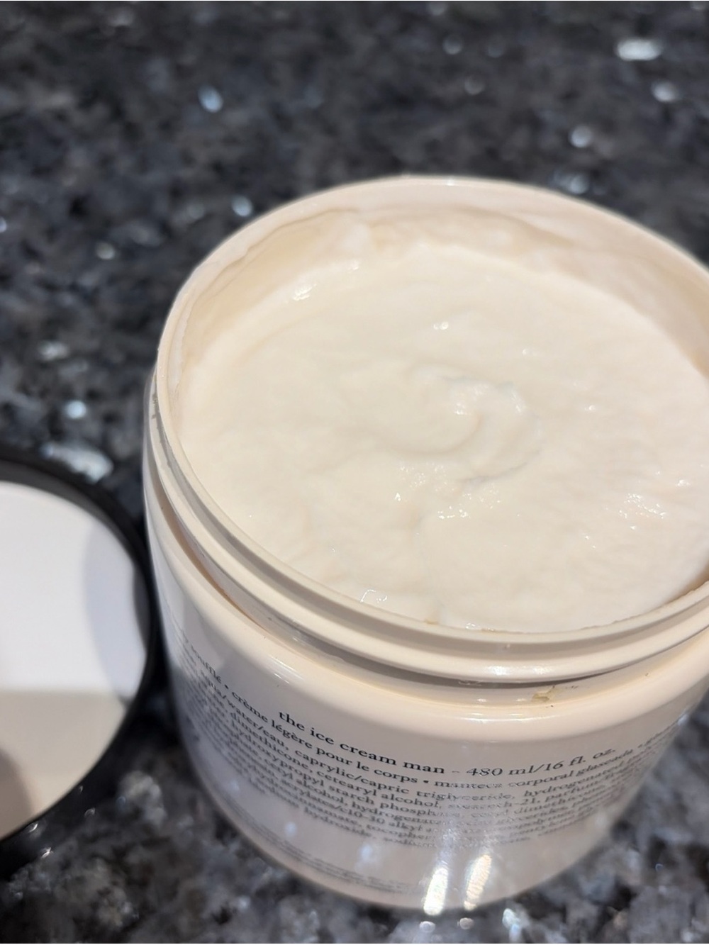 Philosophy The Ice Cream Man Glazed Body Souffle 16 Oz Rare Discontinued Read - Picture 8 of 9